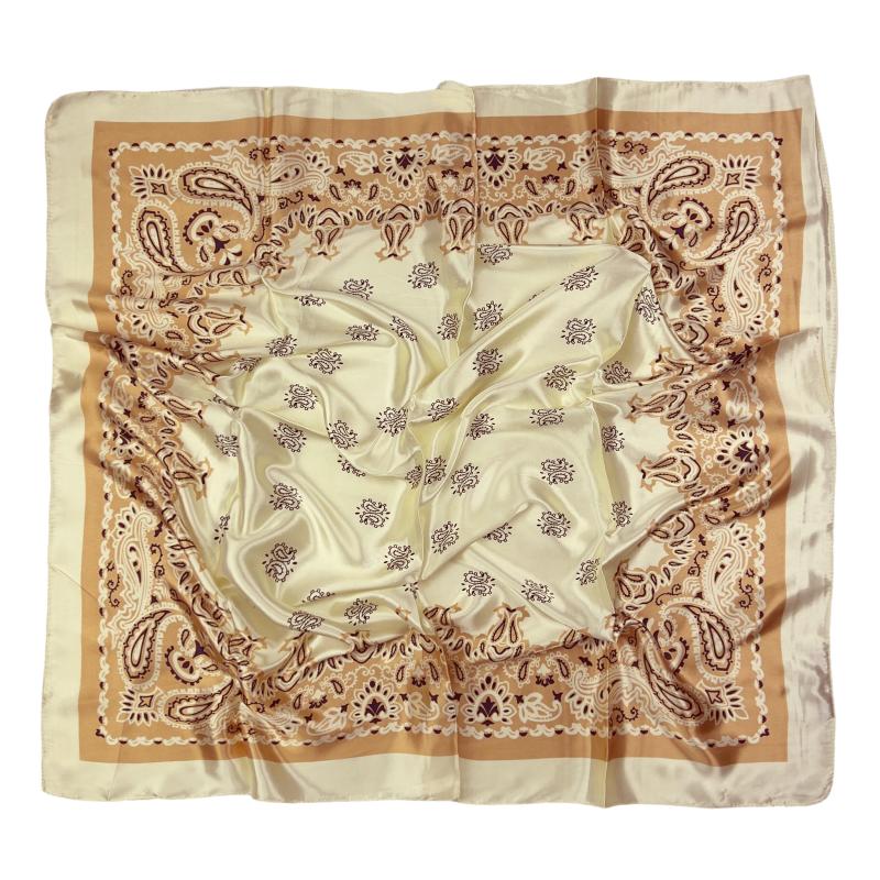 Pañuelo Flamenco Beige Adulto 600-537
