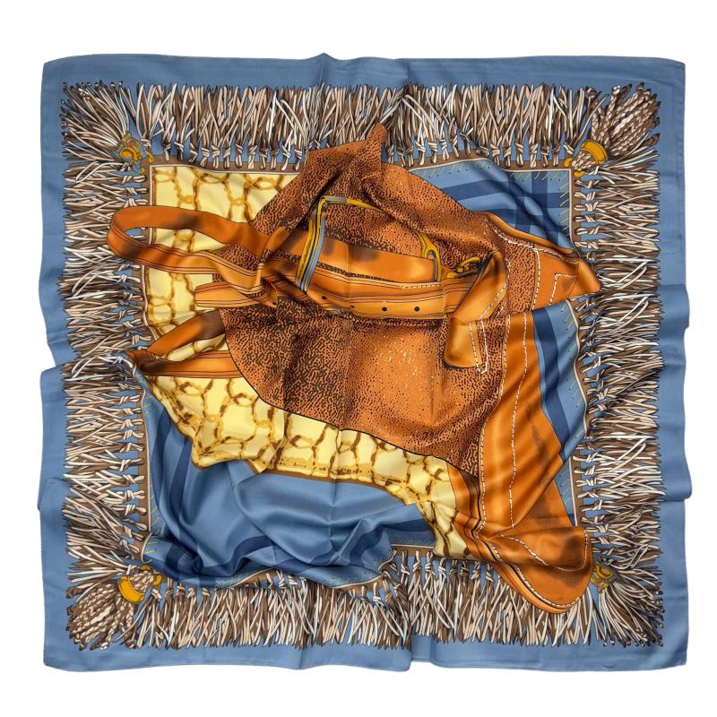 Pañuelo Flamenco Celeste Adulto 600-538