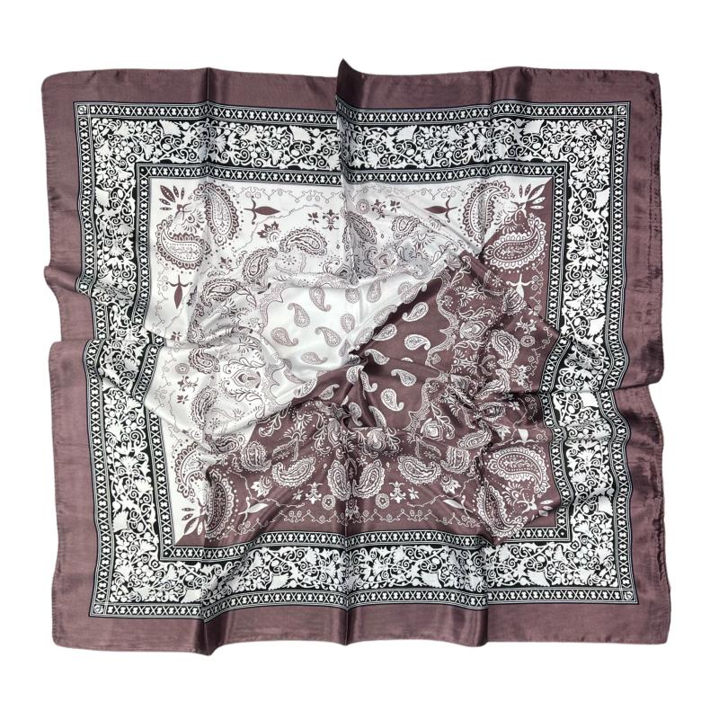 Pañuelo Flamenco Marrón Adulto 600-547
