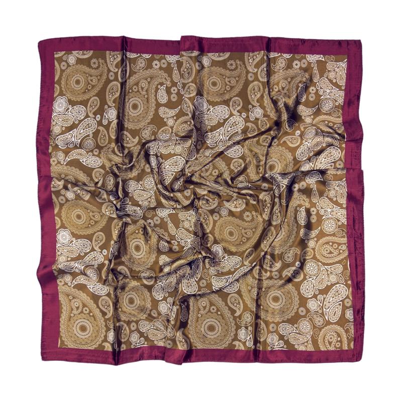 Pañuelo Flamenco Marrón Adulto 600-549