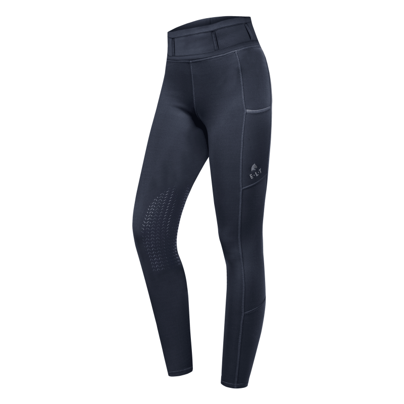 Leggins De Equitación Ella, Rodilla Silikon