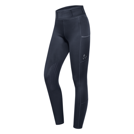 Leggins De Equitación Ella, Rodilla Silikon
