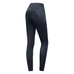 Leggins De Equitación Ella, Rodilla Silikon