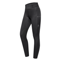 Leggins De Equitación Ella, Rodilla Silikon