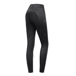 Leggins De Equitación Ella, Rodilla Silikon