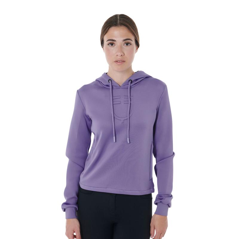 Women's Cut Out Hoodie