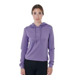 Women's Cut Out Hoodie