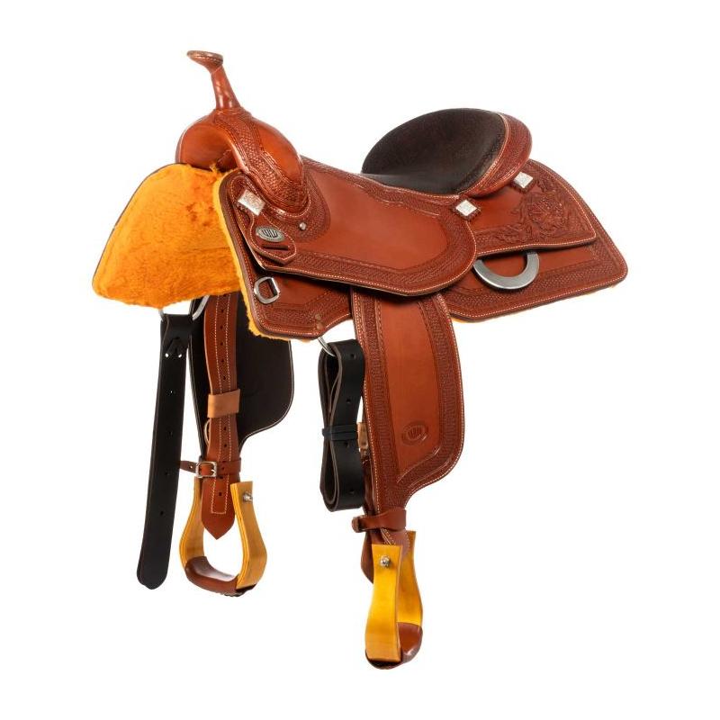 Sella Westwood Classic Cutting/Team Penning Quilted Seat