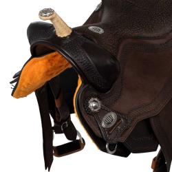 Selle Westwood Classic Reining Big Butterfly Cognac