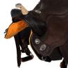 Selle Westwood Classic Reining Big Butterfly Cognac