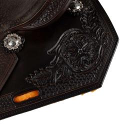 Selle Westwood Classic Reining Big Butterfly Cognac