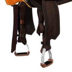 Selle Westwood Classic Reining Big Butterfly Cognac