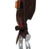 Selle Westwood Classic Reining Big Butterfly Cognac