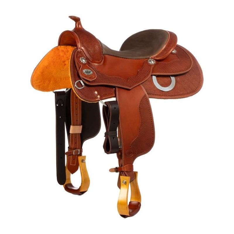 Selle Westwood Classic Reining Big Butterfly Cognac