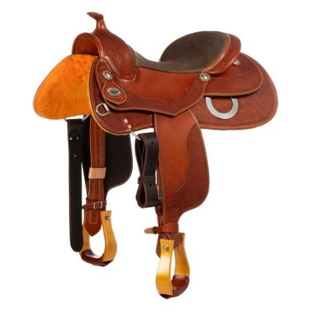 Selle Westwood Classic Reining Big Butterfly Cognac