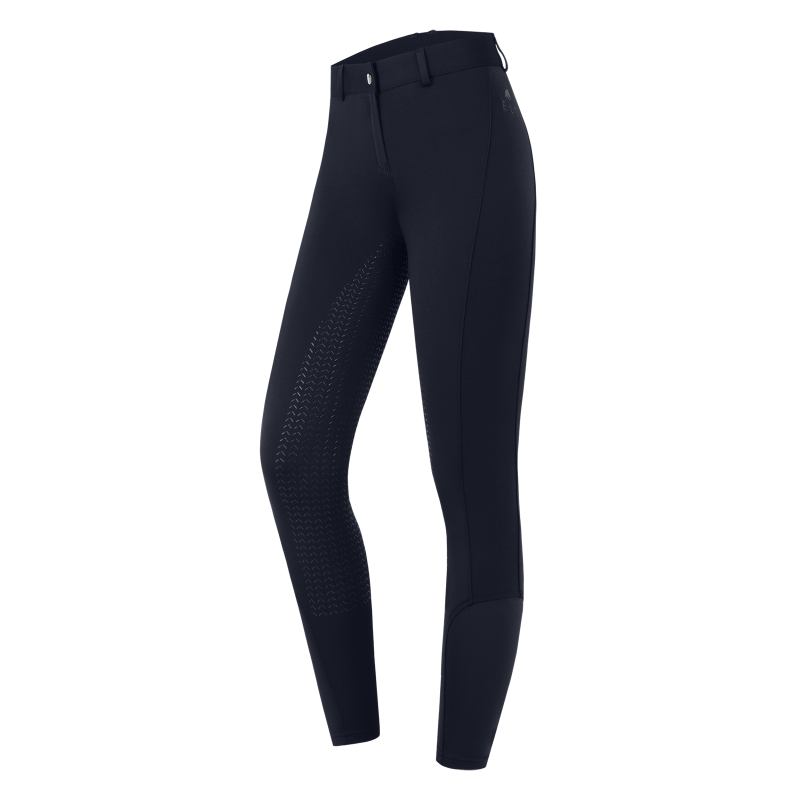 Pantalones De Equitación Essential Silikon, Para Niños