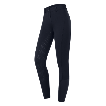 Pantalones De Equitación Essential Silikon, Para Niños