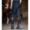 Pantalones De Equitación Essential Silikon, Para Niños