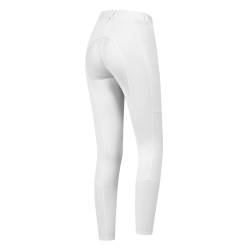 Pantalones De Equitación Essential Silikon, Para Niños
