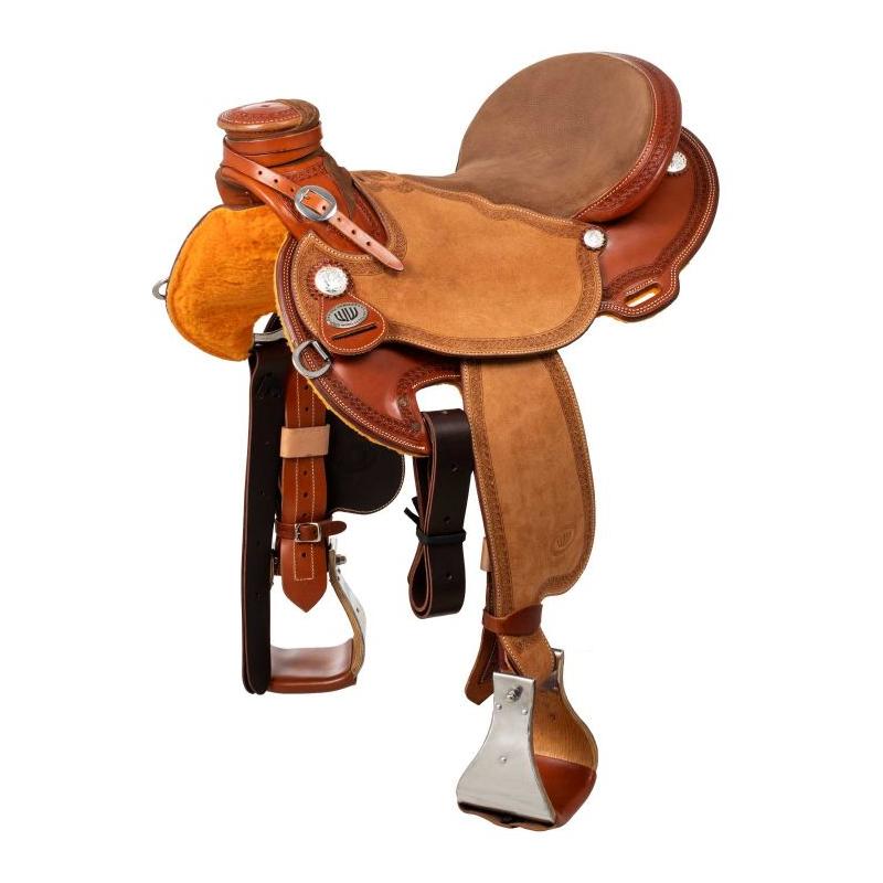Selle Westwood Classic Ladywade Cognac Reverse Border Nº81
