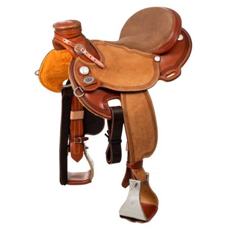 Selle Westwood Classic Ladywade Cognac Reverse Border Nº81