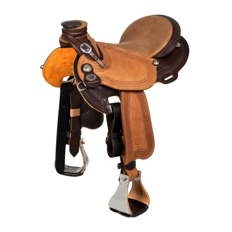 Selle Westwood Classic Ladywade Dark Brown Border Nº77