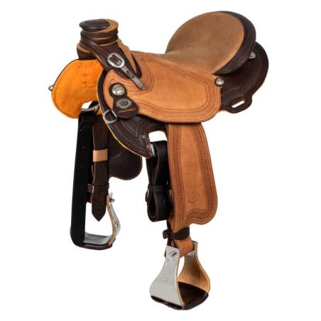 Selle Westwood Classic Ladywade Dark Brown Border Nº77