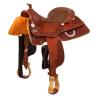 Selle Westwood Classic Reining Square Cognac Flower Nº16 Border Nºwvb