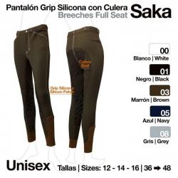  Pantalón Grip Silicona Saka Culera