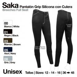  Pantalón Grip Silicona Saka Culera