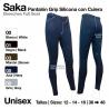  Pantalón Grip Silicona Saka Culera