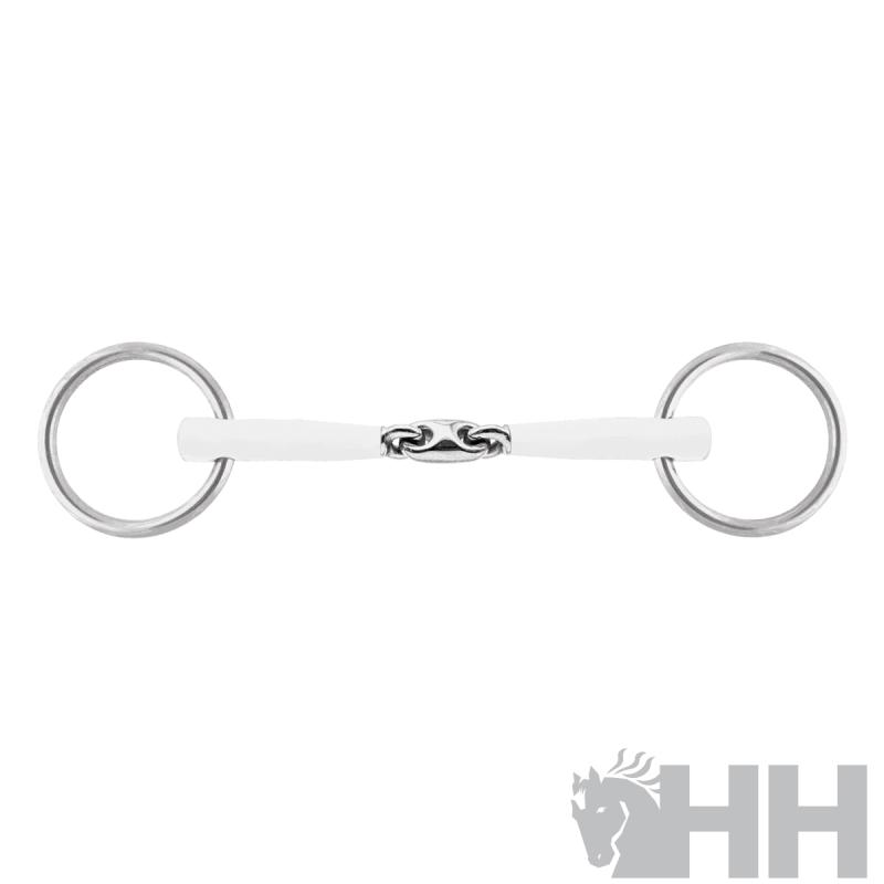 Filete Sprenger Nathe Para Bocado Anilla 55Mm Partido Doble