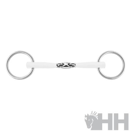 Filete Sprenger Nathe Para Bocado Anilla 55Mm Partido Doble