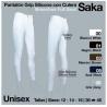 Pantalón Grip Silicona Saka Culera