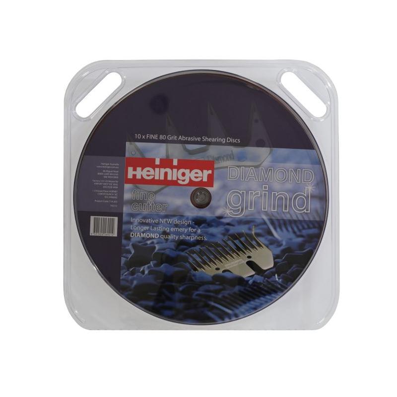 Emery Paper Fine 80 Grit ( Cutters), Blister Pack 10 Pcs