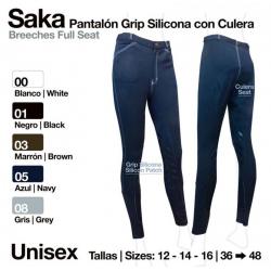  Pantalón Grip Silicona Saka Culera