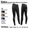  Pantalón Grip Silicona Saka Culera