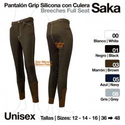  Pantalón Grip Silicona Saka Culera
