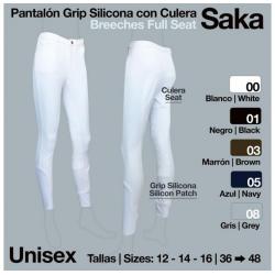  Pantalón Grip Silicona Saka Culera