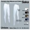  Pantalón Grip Silicona Saka Culera