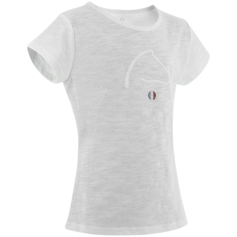 Camiseta Infantil Equithème 'Claire'