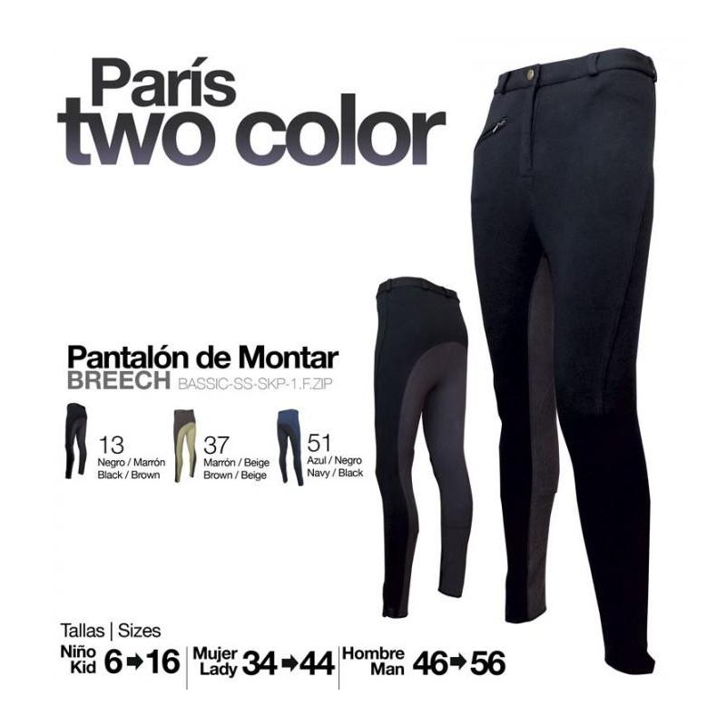  Pantalón París Two-color