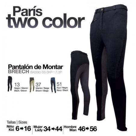  Pantalón París Two-color