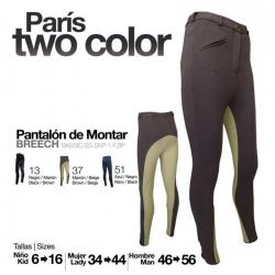  Pantalón París Two-color