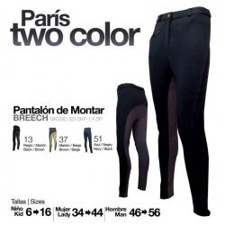  Pantalón París Two-color