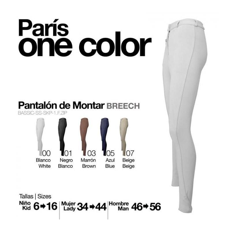 Pantalón París One-color