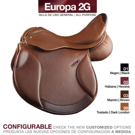 Silla Zaldi Uso General Europa 2G