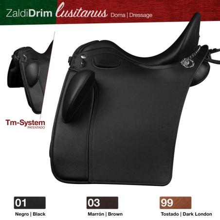 Zaldi Machine Zaldi Lusitanus Dressage Saddle Zaldi Variant Zaldi Dressage Saddle ...