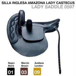 Lady Castecus English Saddle
