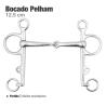 Bocado Pelham Partido Eco. Inox 25004 12.5Cm